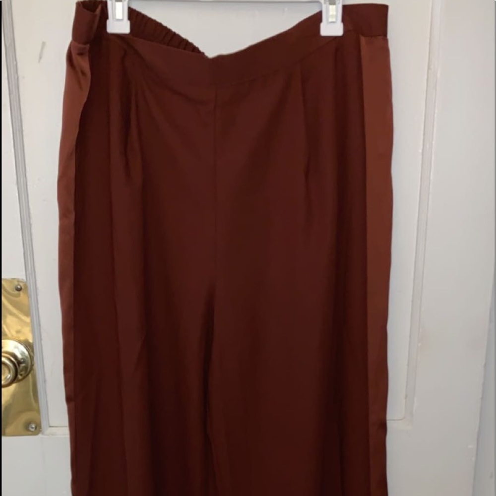 Wide Leg Trouser